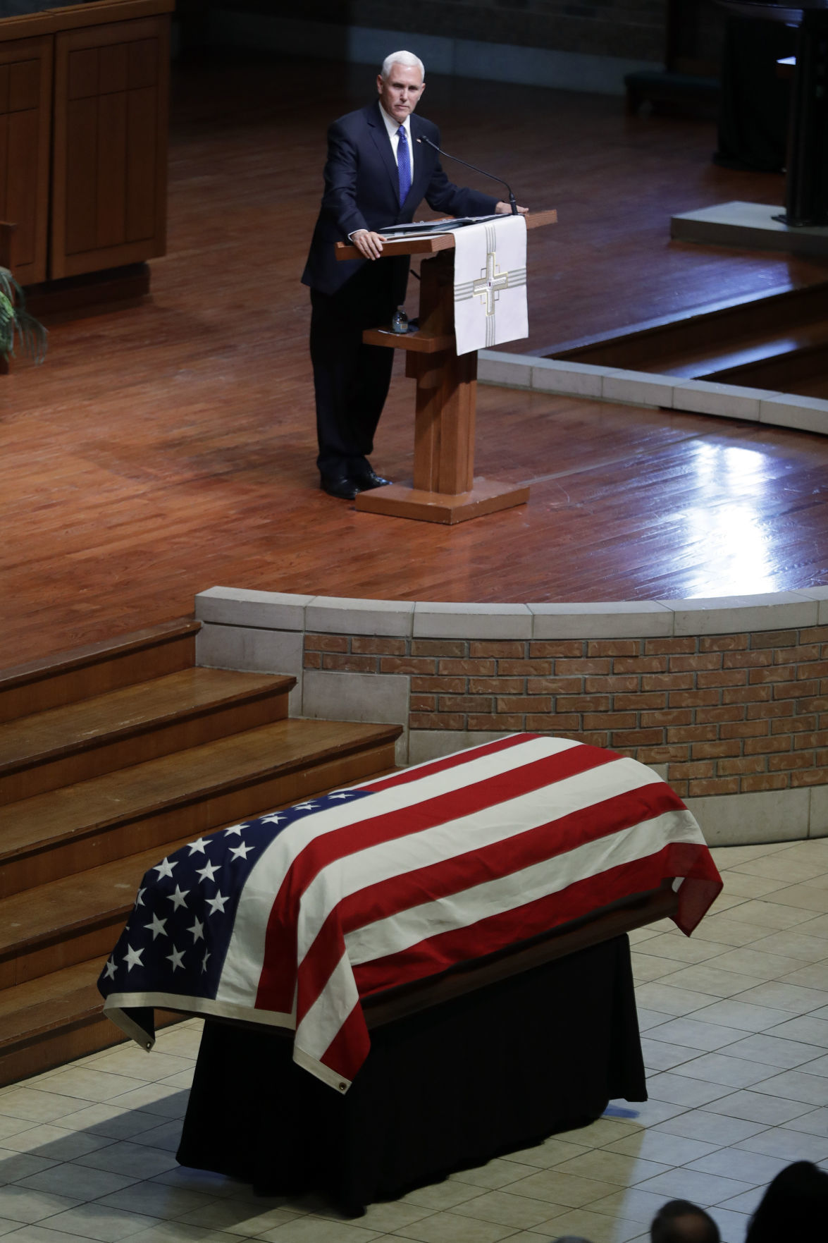 Richard Lugar Funeral